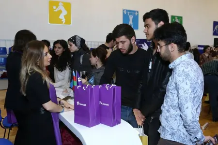 Azercell uğurlu karyera qurmaqda yardımçı olur