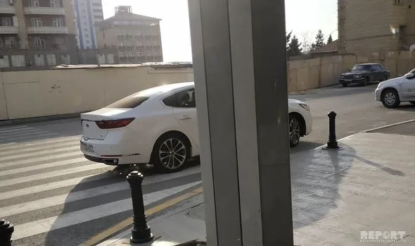 Elnur Məmmədli qəzaya düşdü - FOTO