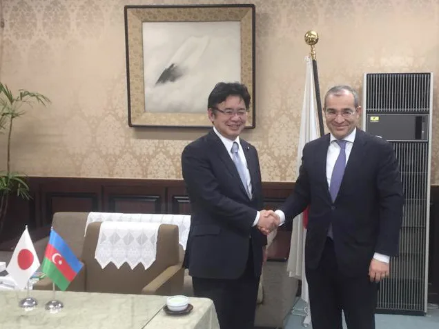 Mikayıl Cabbarov Yaponiyanın xarici işlər naziri ilə görüşüb