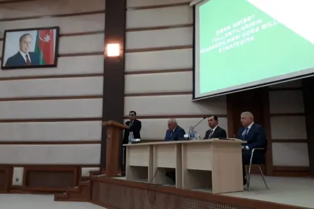 Bərk məişət və plastik tullantılarının idarə olunması ilə bağlı görüş keçirilib