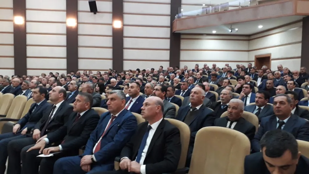 Bərk məişət və plastik tullantılarının idarə olunması ilə bağlı görüş keçirilib