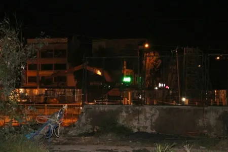 Yeraltı avtomobil dayanacağı çökdü