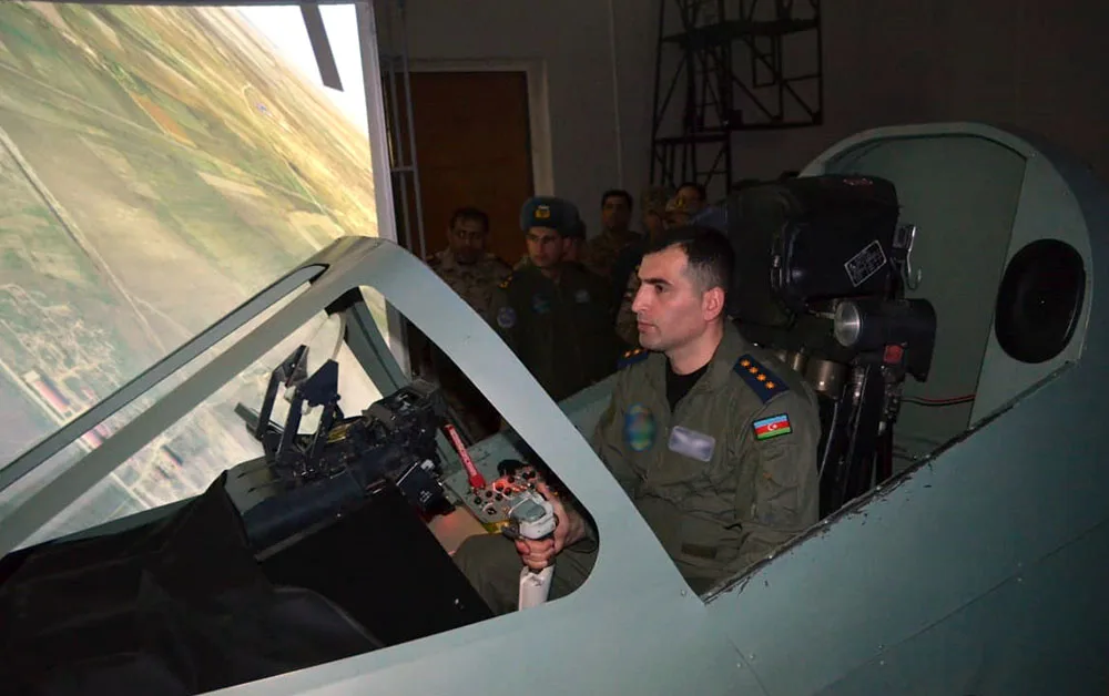 Ölkəmizdə olan attaşelər hərbi hissələrdə olublar - FOTO