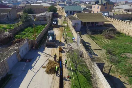 Binə qəsəbəsində mərkəzləşdirilmiş su təchizatı şəbəkəsi inşa ediləcək – AZƏRSU