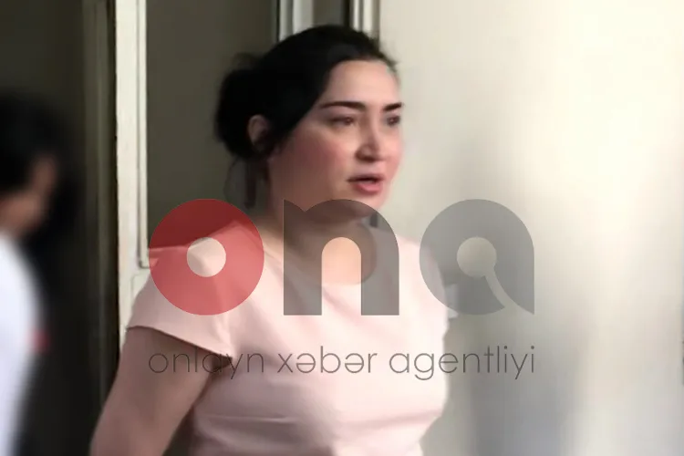 Həbsdə olan Fədayə Laçının fotosu yayılıb