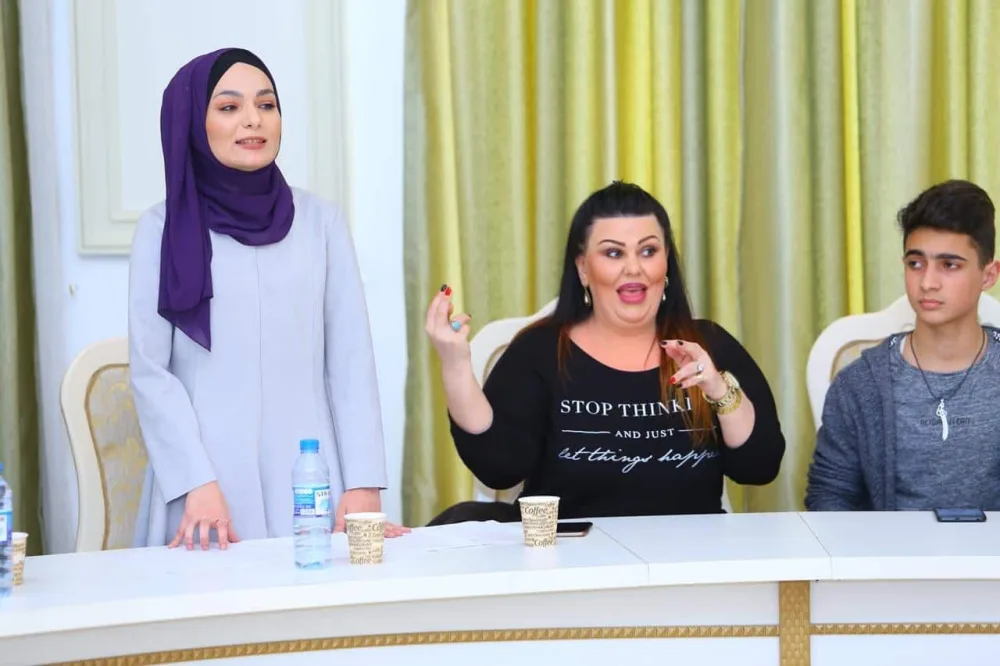 Tanınmış şairlərlə lal və kar oxucuların görüşü olub - FOTO