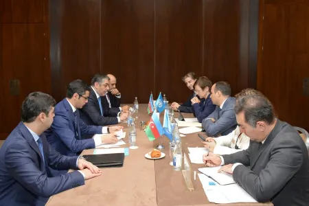 BMT-nin İnkişaf Proqramı ilə İKT sahəsində əməkdaşlıq müzakirə olunub