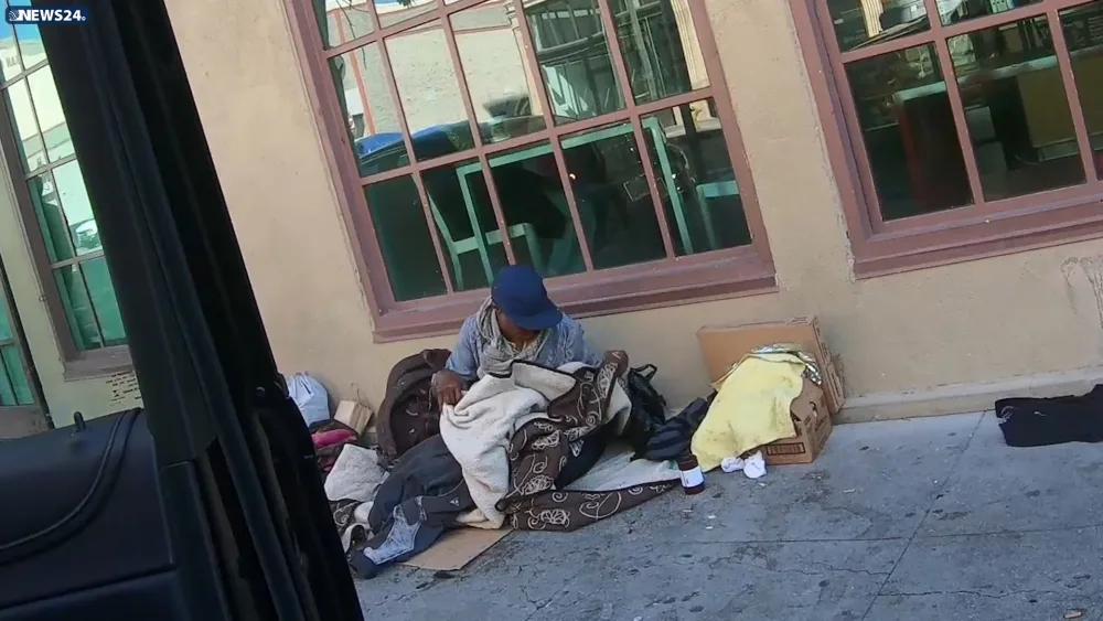 Amerikanın səfilləri... - News24.az təqdim edir -FOTOSESSIYA - VİDEO