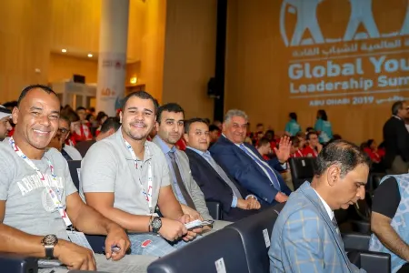 Nazir Azad Rəhimov Əbu Dabidə - FOTO