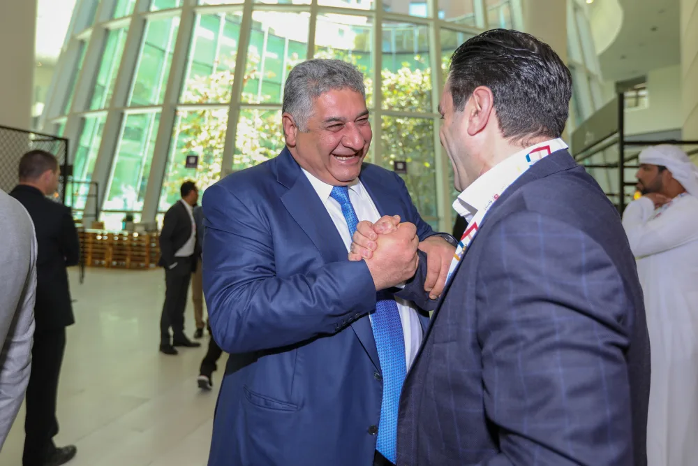 Nazir Azad Rəhimov Əbu Dabidə - FOTO