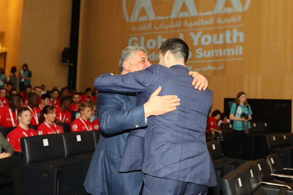 Nazir Azad Rəhimov Əbu Dabidə - FOTO