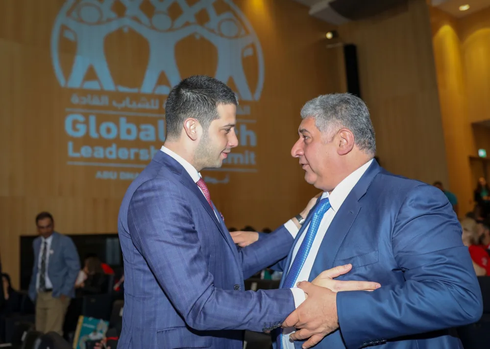 Nazir Azad Rəhimov Əbu Dabidə - FOTO