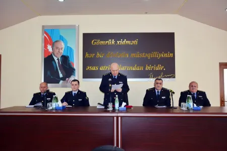 Baş Gömrük İdarəsində sahibkarlarla görüş keçirilib