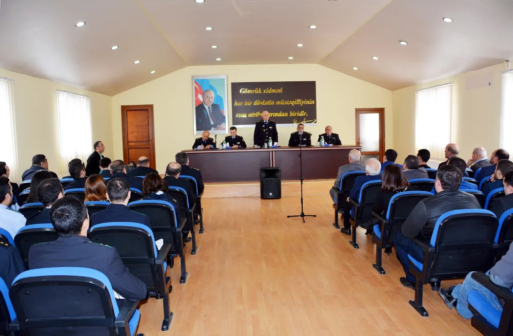 Baş Gömrük İdarəsində sahibkarlarla görüş keçirilib