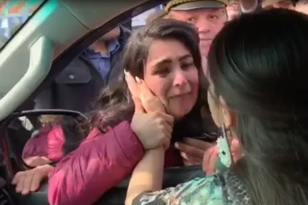 Binədə Damlaya hücum etdilər - VİDEO