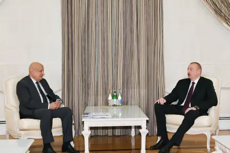 Prezident İlham Əliyev ISESCO-nun baş direktorunu qəbul edib