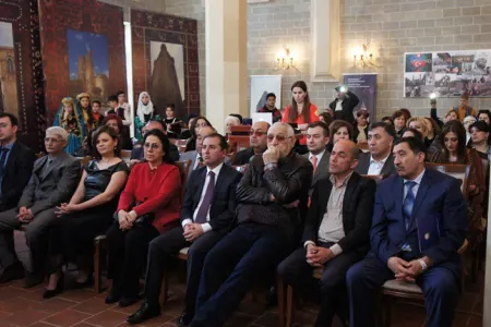 Nəsiminin yubileyi münasibətilə "Mən Bəşəriyyətə Gərəyəm!" adlı tədbir keçirilib