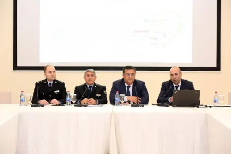 Media nümayəndələri üçün təşkil edilən təlim başa çatıb