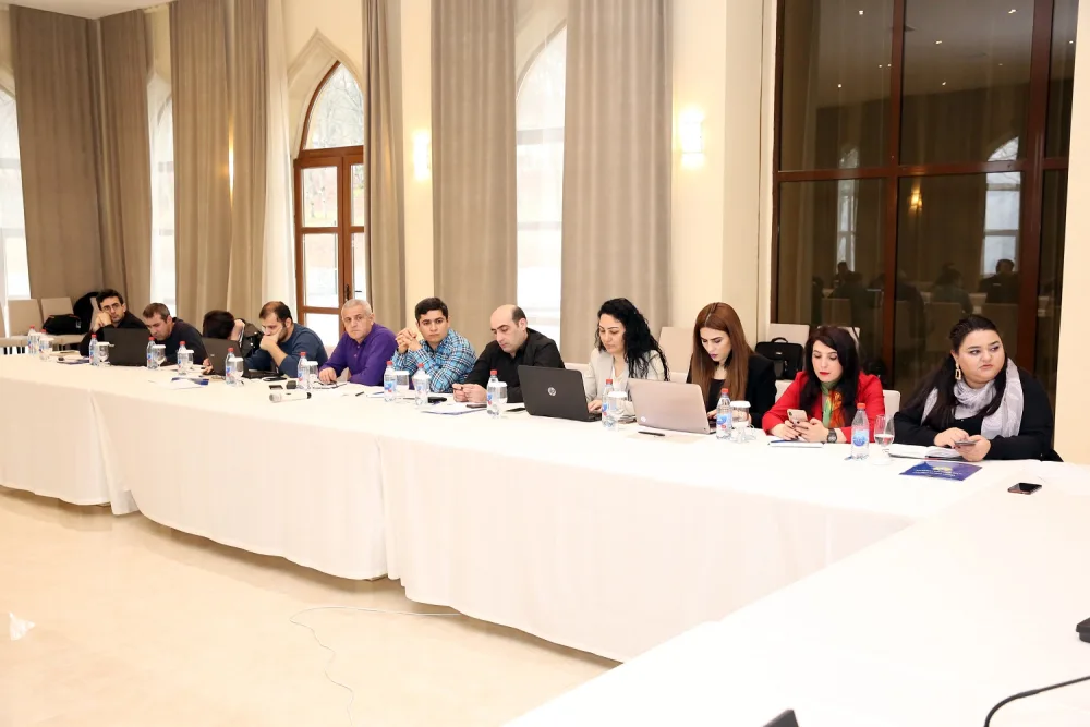 Media nümayəndələri üçün təşkil edilən təlim başa çatıb