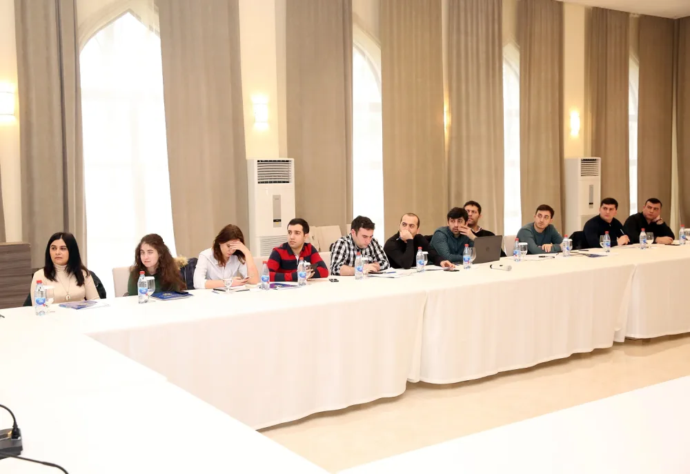 Media nümayəndələri üçün təşkil edilən təlim başa çatıb