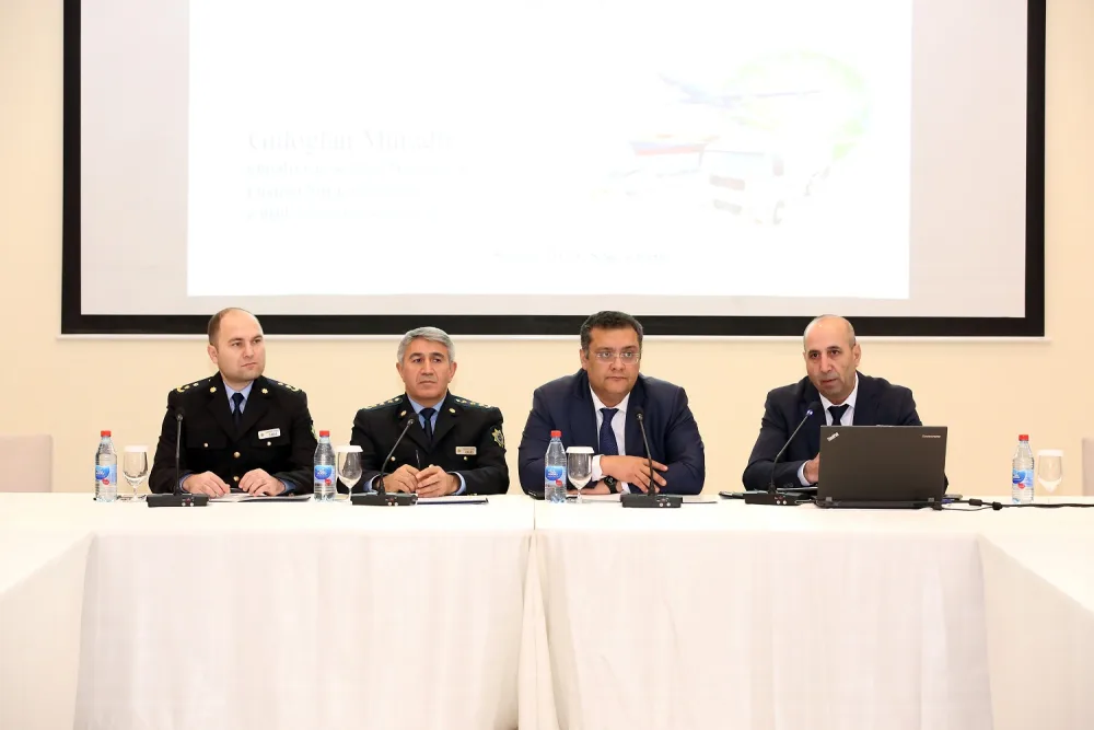 Media nümayəndələri üçün təşkil edilən təlim başa çatıb