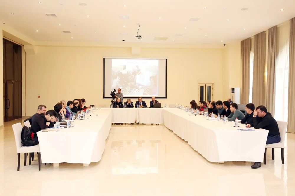 Media nümayəndələri üçün təşkil edilən təlim başa çatıb