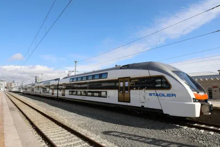 Bakı-Gəncə qatarlarında biznes yerlərdə gediş haqqı 50% endirilib