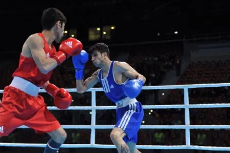 Boksçumuz Avropa çempionatında bürünc medal qazanıb