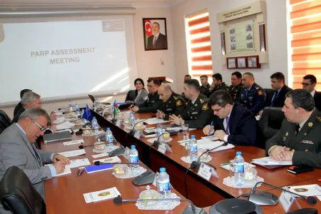 NATO-nun ekspertlər qrupu ilə işçi görüşü keçirilib