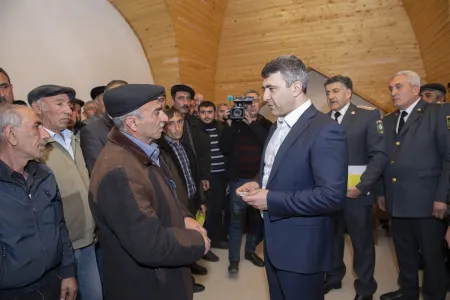Nazir İnam Kərimov Qazaxda vətəndaşları qəbul edib - FOTO