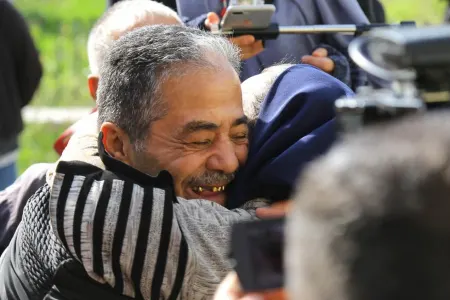 Əfv sərəncamının icrası başa çatıb