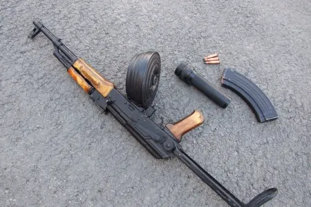 Bakıda qanunsuz silah-sursat aşkar olunub