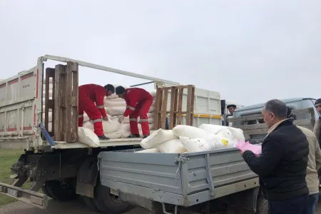 Siyəzəndə azot gübrəsinin güzəştli şərtlərlə səyyar satışı həyata keçirilib