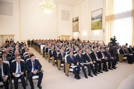 Göygöldə taxılçılığın inkişafı ilə bağlı respublika müşavirəsi keçirilib - FOTO