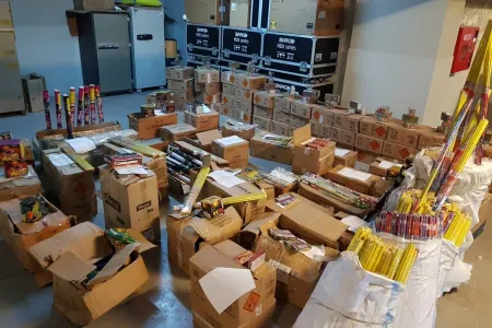 900 mindən çox pirotexniki vasitə aşkarlanıb – VİDEO – FOTO