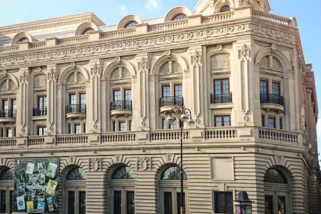 “Paris Notr-Dam kilsəsi” Akademik Musiqili Teatrında - FOTO