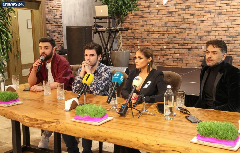 Mədət Quliyev Nigar Camalın klip təqdimatında – FOTO – VİDEO