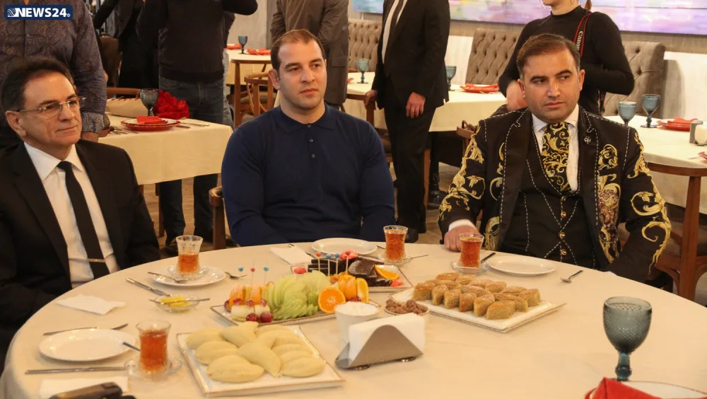 Mədət Quliyev Nigar Camalın klip təqdimatında – FOTO – VİDEO