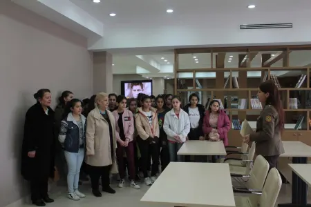 Heydər Əliyev Fondu Fövqəladə Hallar Nazirliyi ilə birgə tədbir keçirib - FOTO