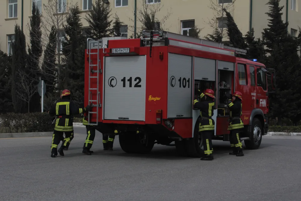 Heydər Əliyev Fondu Fövqəladə Hallar Nazirliyi ilə birgə tədbir keçirib - FOTO
