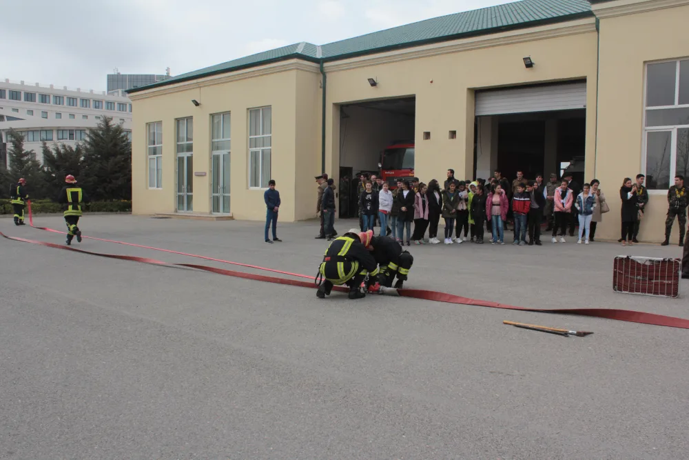 Heydər Əliyev Fondu Fövqəladə Hallar Nazirliyi ilə birgə tədbir keçirib - FOTO