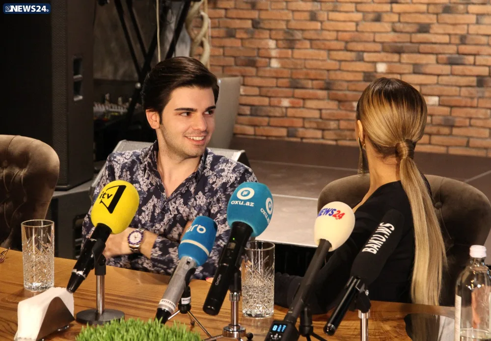 Nigar Camalın Mədət Quliyevin oğlunu çəkdiyi klipi - – VİDEO