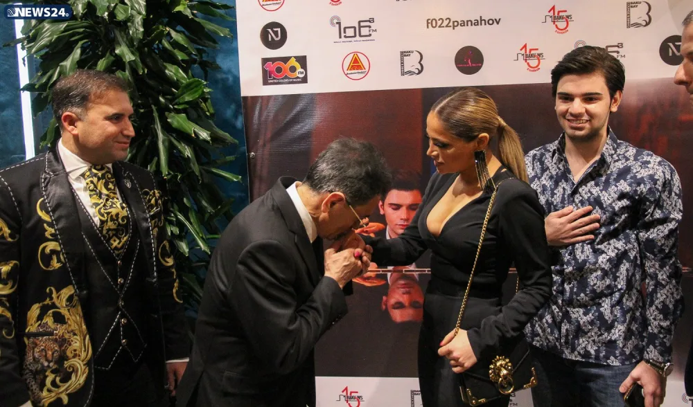 Nigar Camalın Mədət Quliyevin oğlunu çəkdiyi klipi - – VİDEO