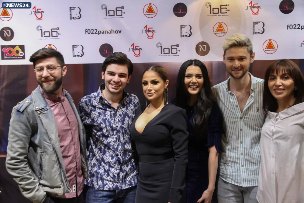 Nigar Camalın Mədət Quliyevin oğlunu çəkdiyi klipi - – VİDEO