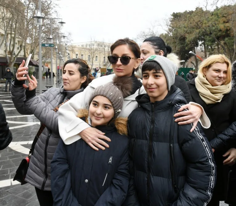 Prezident İlham Əliyev Novruz bayramı şənliyində iştirak edib - FOTO - VİDEO - YENİLƏNİB