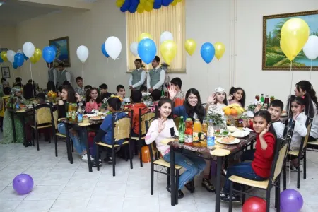 Heydər Əliyev Fondu qayğıya ehtiyacı olan uşaqlara Novruz şənlikləri keçirib