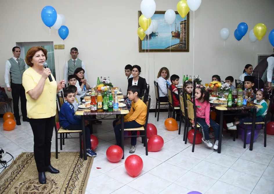 Heydər Əliyev Fondu qayğıya ehtiyacı olan uşaqlara Novruz şənlikləri keçirib