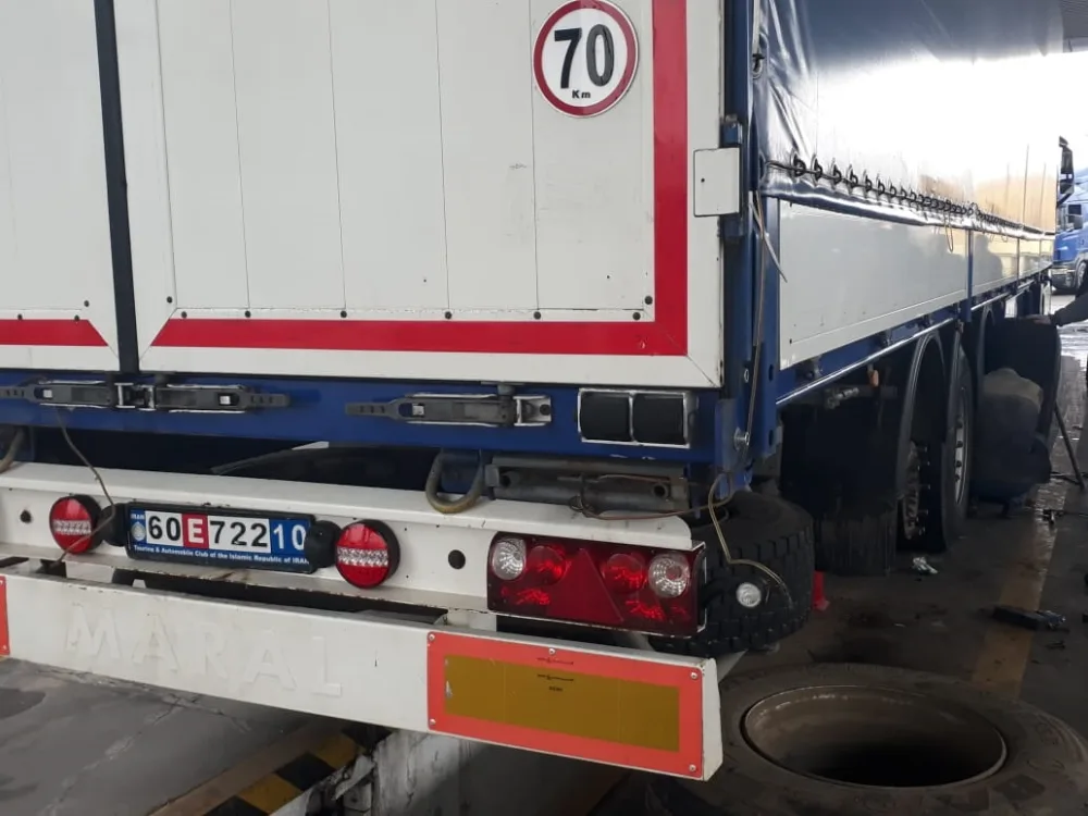 İran vətəndaşından 110 kiloqramdan artıq heroin aşkarlandı