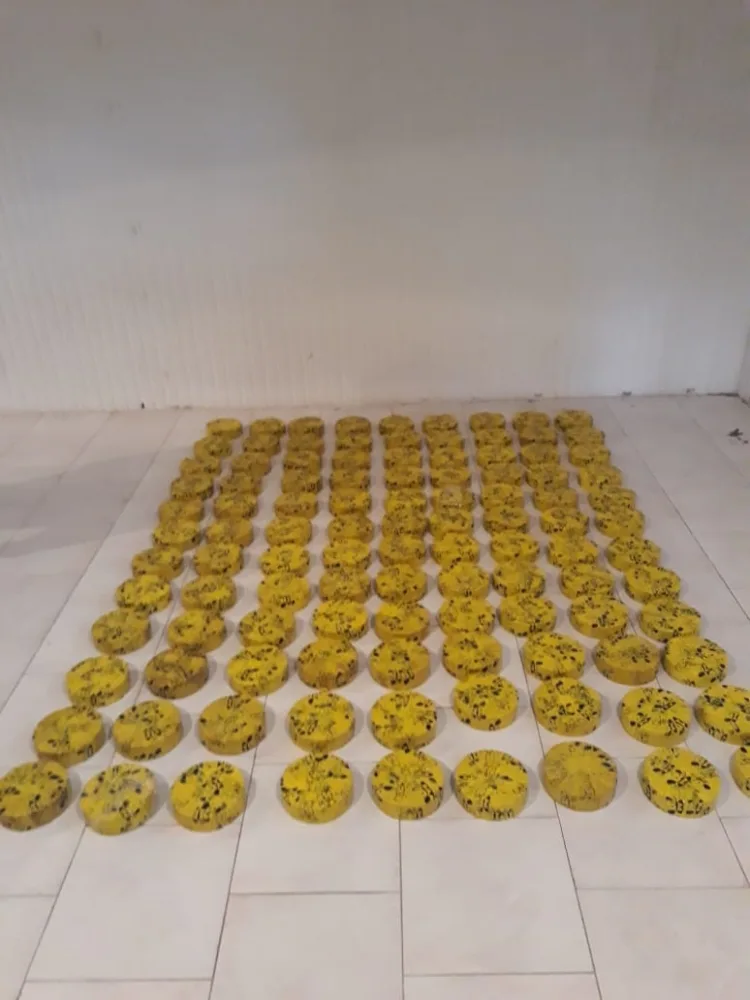 İran vətəndaşından 110 kiloqramdan artıq heroin aşkarlandı