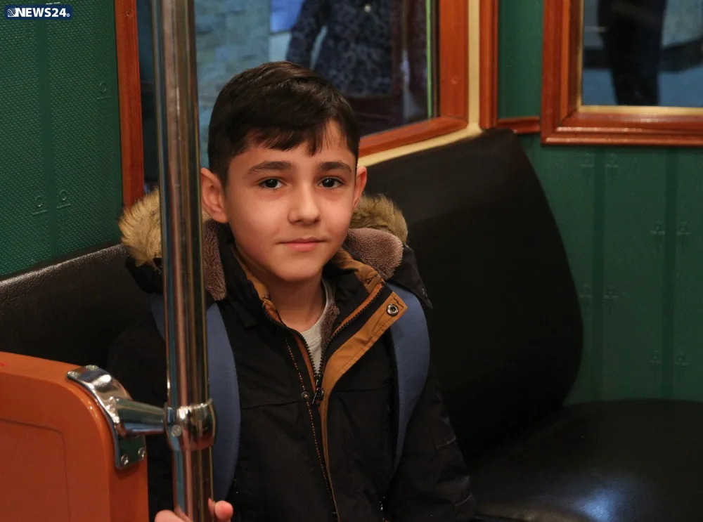 Bakı metrosunda retro qatarlar - FOTOSESSİYA - VİDEO